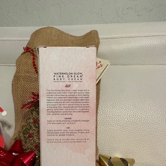 Glow Recipe Watermelon Glow Pink Dream Body Cream | Brand New in Box | Authentic - Picture 3 of 4
